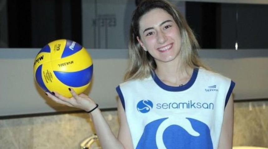 Seramiksan'da Gizem Imzaladı