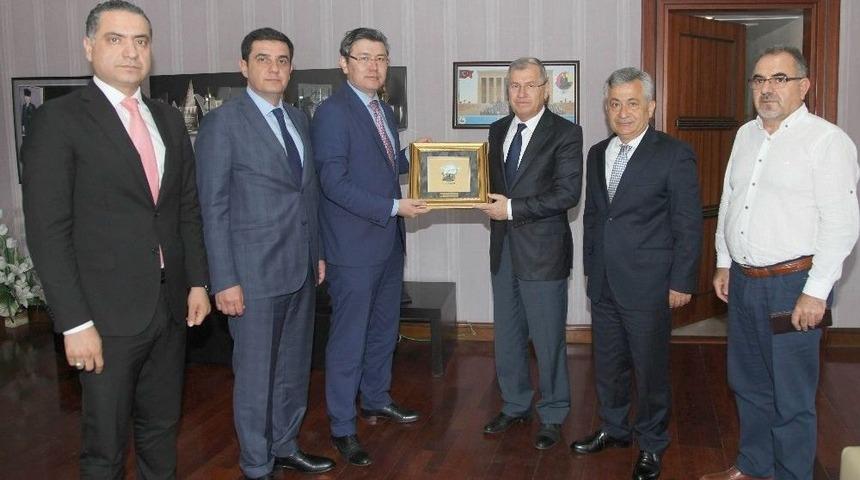 Kazakistan T&uuml;rkiye İle Ticaretini Artırmak İstiyor