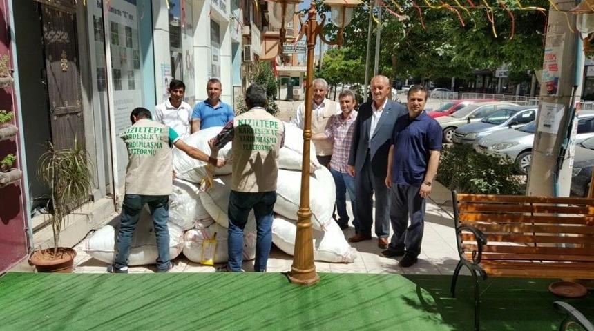 Trabzon&rsquo;dan Mardin&rsquo;deki İhtiya&ccedil; Sahiplerine Yardım