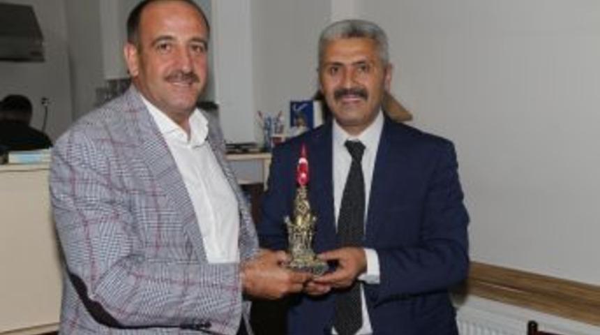 Başkan Duruay&rsquo;dan, Yozgatlılar Derneği&rsquo;ne Ziyaret