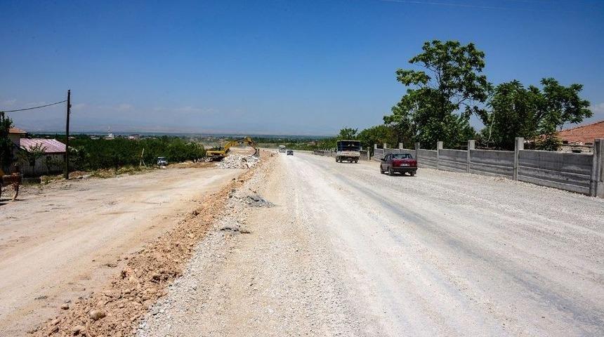 Dilek Yolunda Genişletme &Ccedil;alışmaları Devam Ediyor