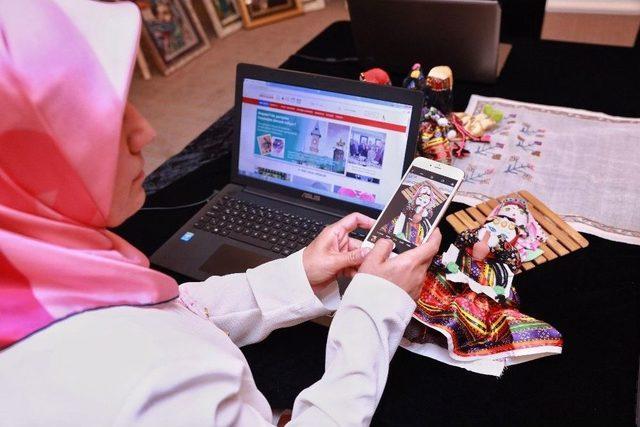 Girişimcilikte &Ouml;nce Kadın Projesi Kapsamında 1