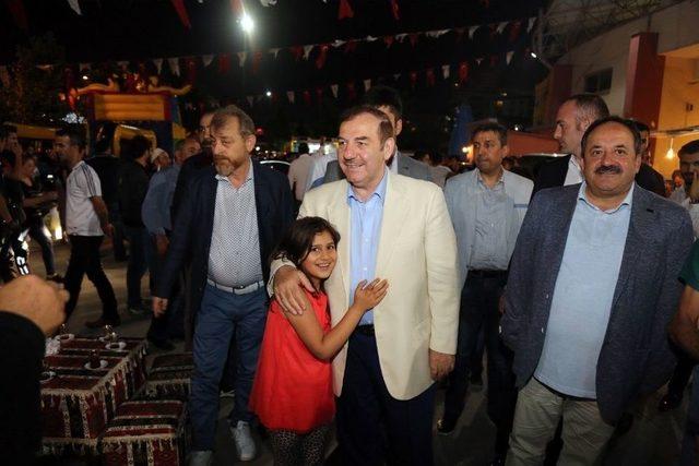 Alişan, Esenyurtlular İ&ccedil;in S&ouml;yledi 2