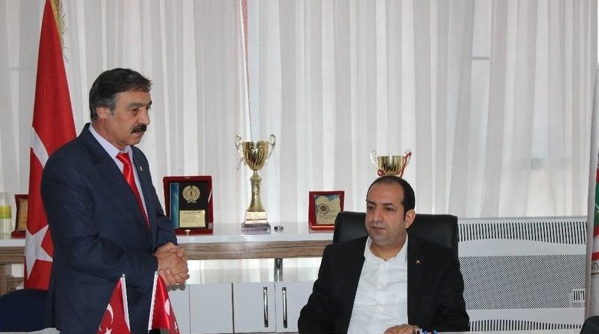 Bakan Yardımcısı &Ccedil;iftci&rsquo;den Oda Ziyareti