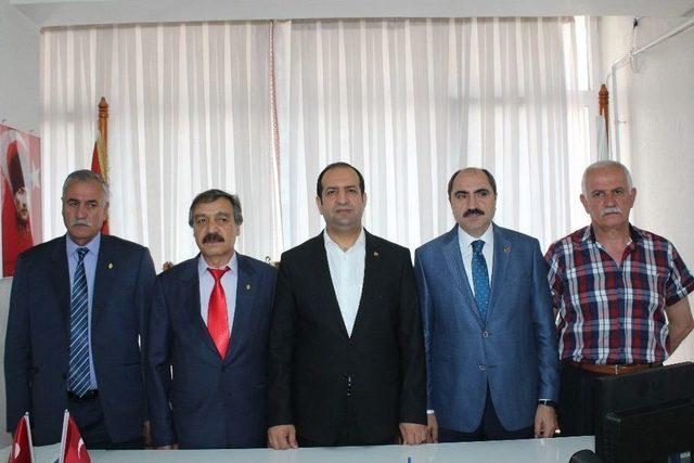 Bakan Yardımcısı &Ccedil;iftci&rsquo;den Oda Ziyareti 1