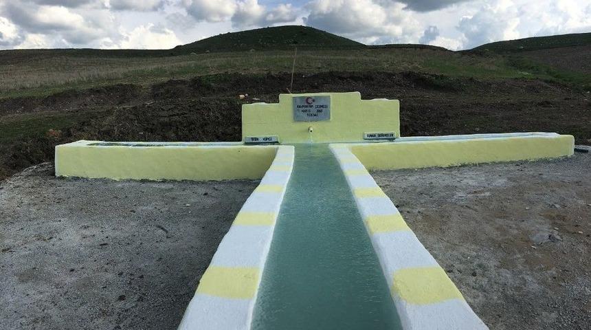 “bir Damla Su Boşa Akmasın” Projesi