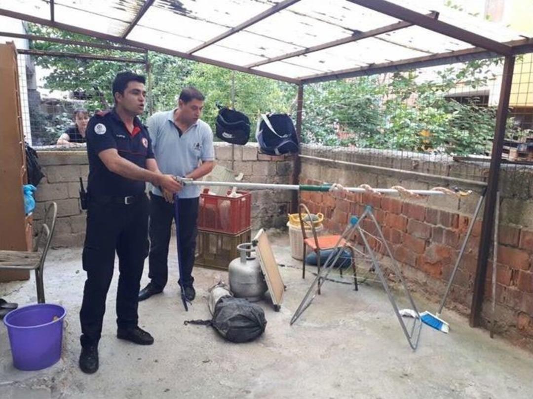 Denizli&rsquo;yi Yılan Bastı