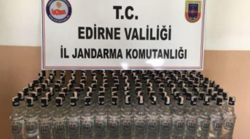 Edirne&rsquo;de Sahte İ&ccedil;ki Operasyonu