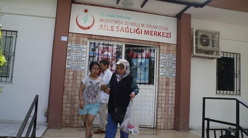 Aile Sağlık Merkezinin Bilgisayarlarını &Ccedil;aldılar
