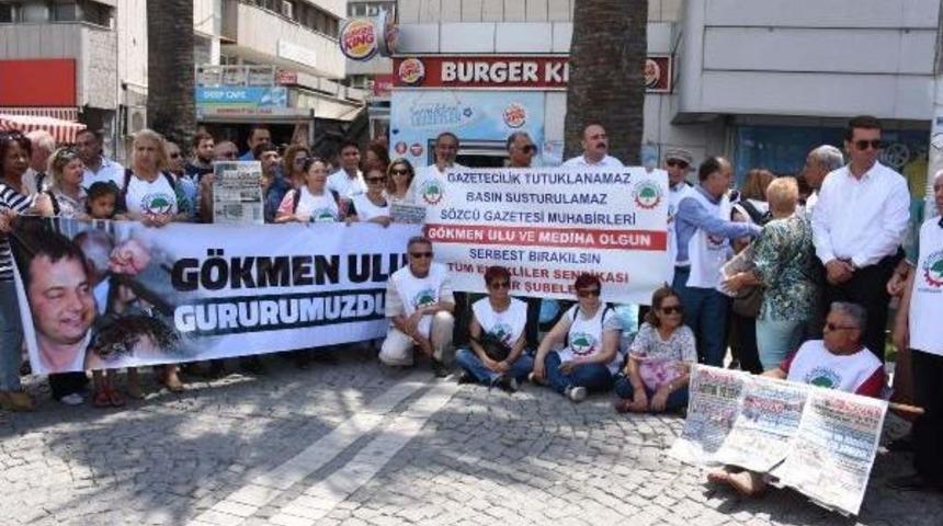 Emekli Sendikalarından, 'gökmen' Ve 'mediha' Eylemi