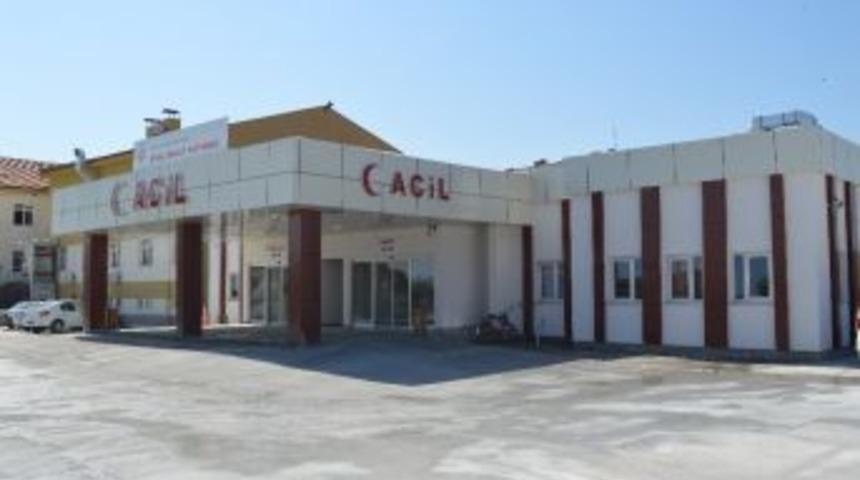Eskil Devlet Hastanesi Acil Servisi Yeni Binasında