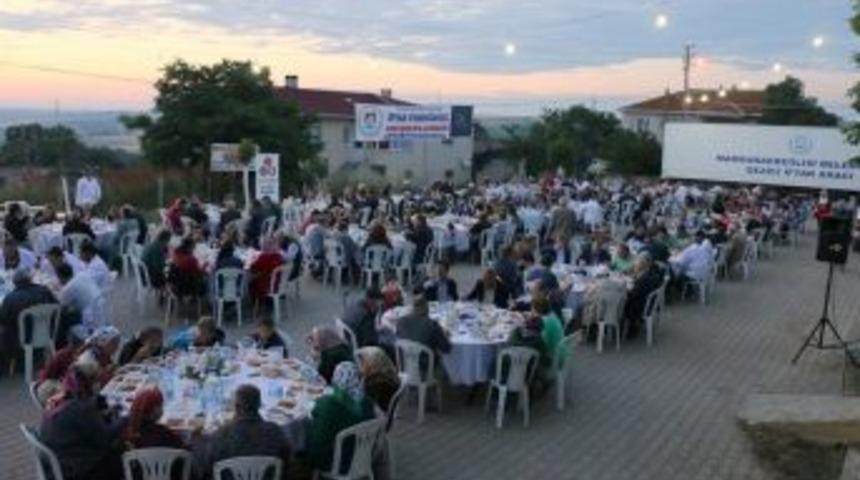 Marmaraereğlisi Belediyesi’nin İftar Programları