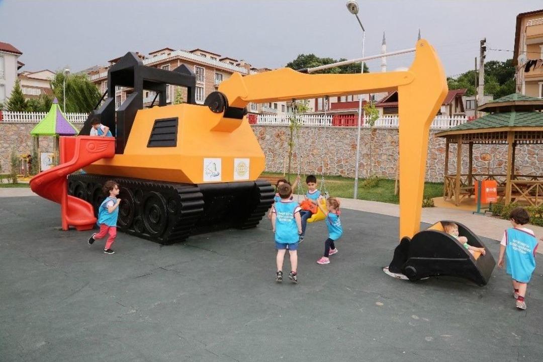 &Ccedil;ocukların Trafik Eğitimi Heyecanı Devam Ediyor