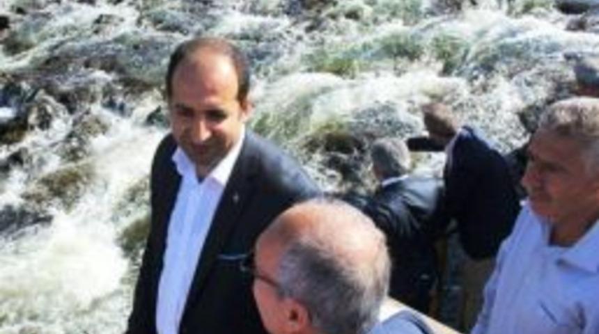 Bakan Yardımcısı &Ccedil;iftci Balık G&ouml;&ccedil;&uuml;n&uuml; İzledi