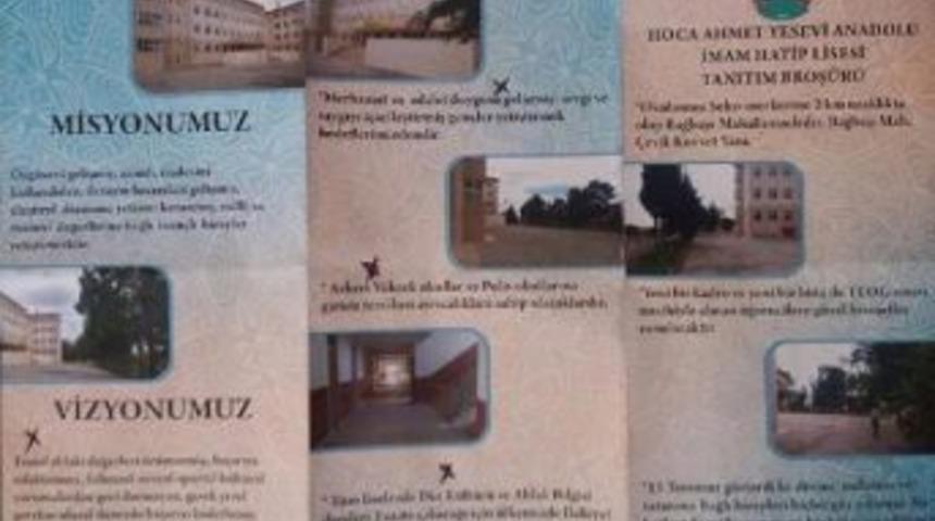 İmam Hatip Lisesi M&uuml;d&uuml;r&uuml;&rsquo;N&uuml;n Hazırladığı Broş&uuml;r Soruşturma Konusu Oldu