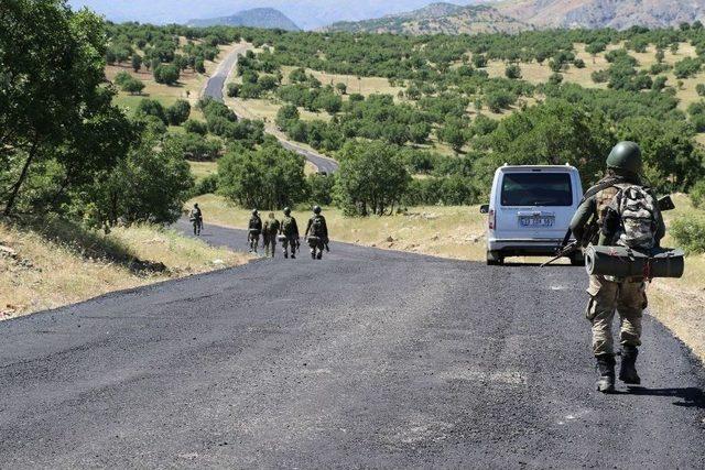 Dicle&rsquo;de Operasyon S&uuml;r&uuml;yor 1