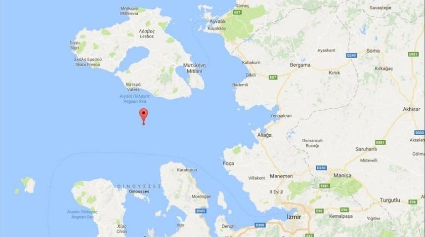 Ege Denizi&rsquo;nde Deprem