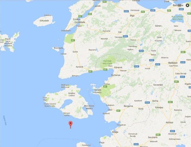 Ege Denizi&rsquo;nde Deprem 1