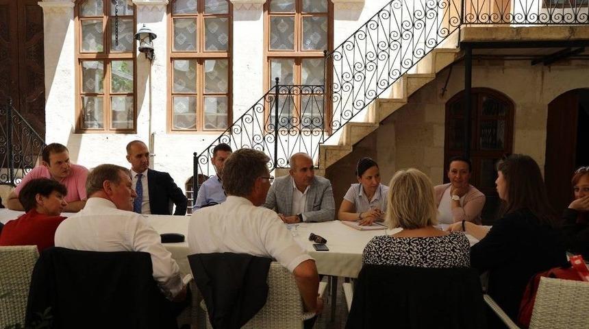 Alman Gız İle Kilis Belediye Arasında Proje Anlaşması