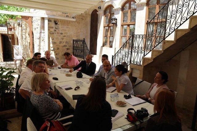 Alman Gız İle Kilis Belediye Arasında Proje Anlaşması 1