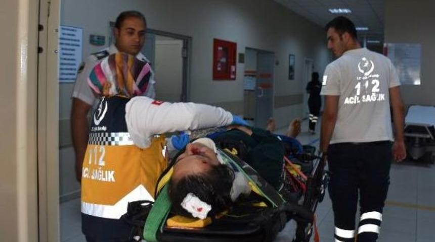 Aksaray&rsquo;Da Kaza: 1 Ağır 7 Yaralı