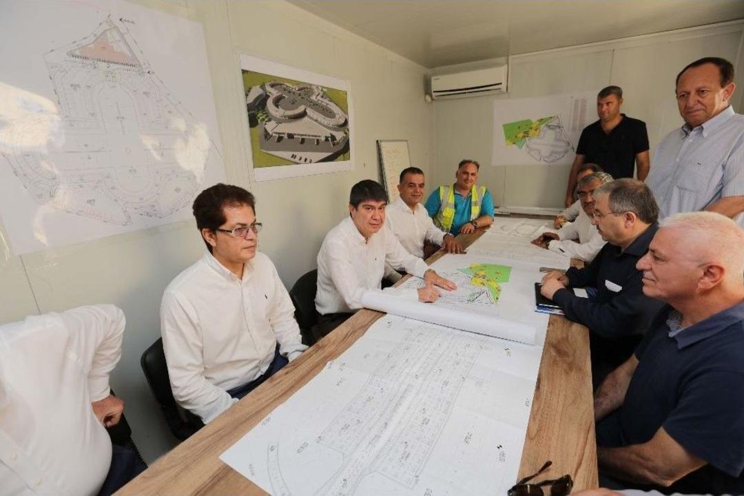 Başkan T&uuml;rel Alanya&rsquo;da Yatırım Turuna &Ccedil;ıktı