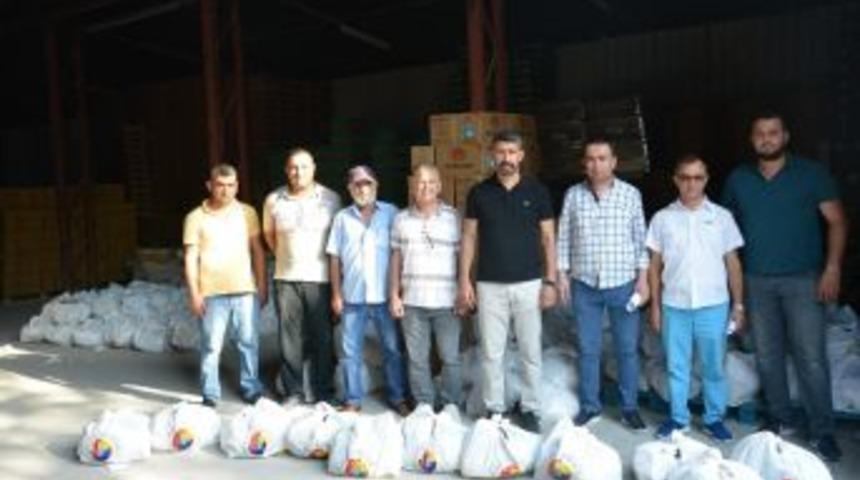 Kutbo Ramazan Yardımı Yapıldı