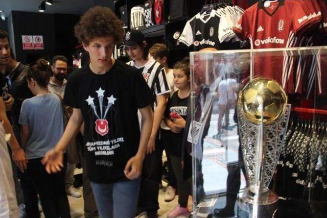 Beşiktaş'ın Şampiyonluk Kupası Edirne'de