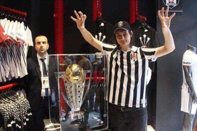 Beşiktaş'ın Şampiyonluk Kupası Edirne'de