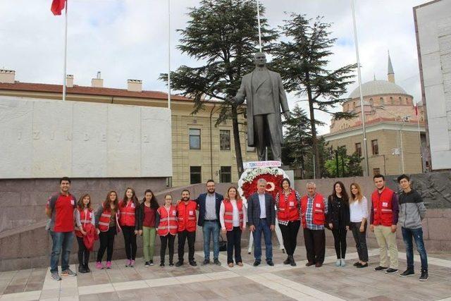 Türk Kızılayının 149’uncu Kuruluş Yıl Dönümü Kutlandı