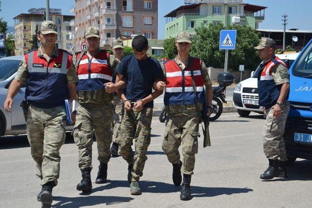 Hatay’da Suriye Uyruklu Pkk’lı Yakalandı