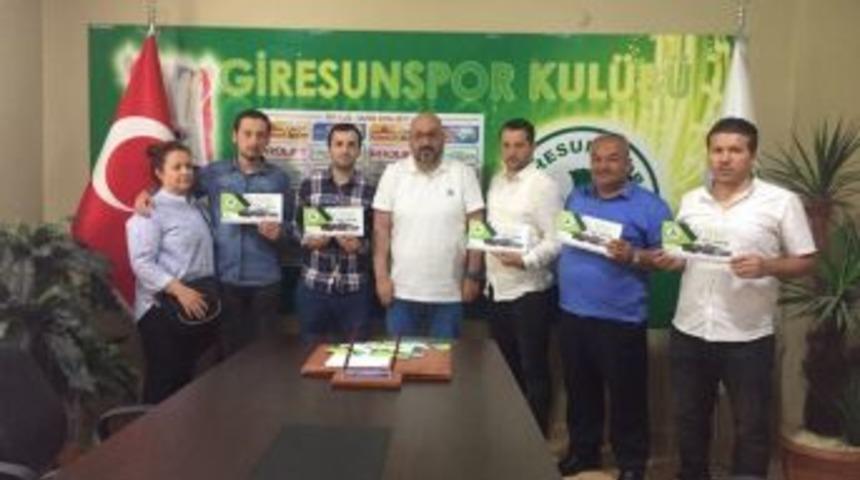 Giresunspor&rsquo;da Piyango Talihlileri Ara&ccedil;larını Teslim Aldı