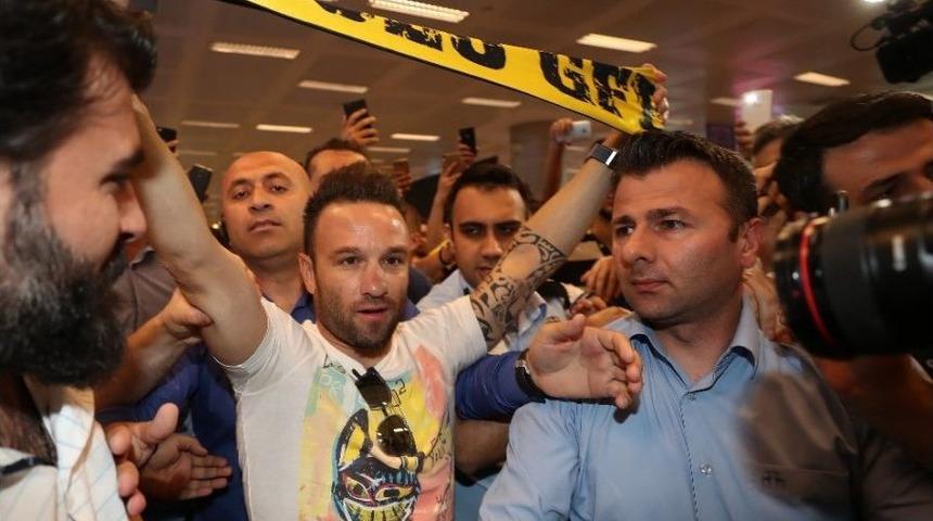 Valbuena İstanbul&rsquo;da