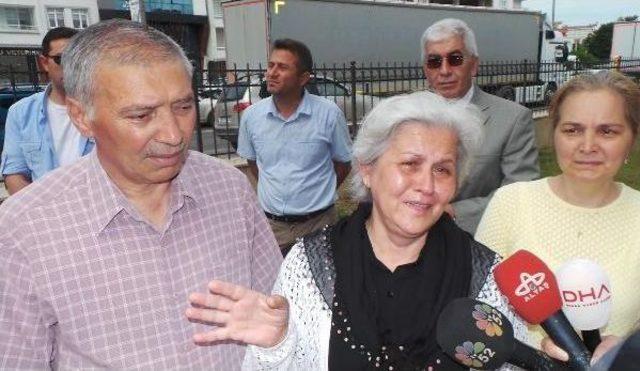 Şehit Hakimin Annesi Oğlunun Adını Adalet Sarayı Yerleşkesinde Görünce Ağladı