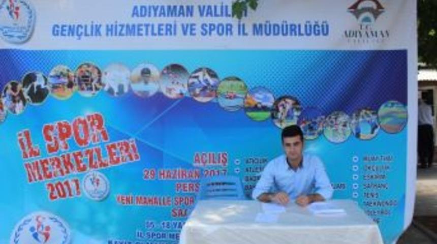 Yaz Spor Okulları Kayıtları Yapılıyor