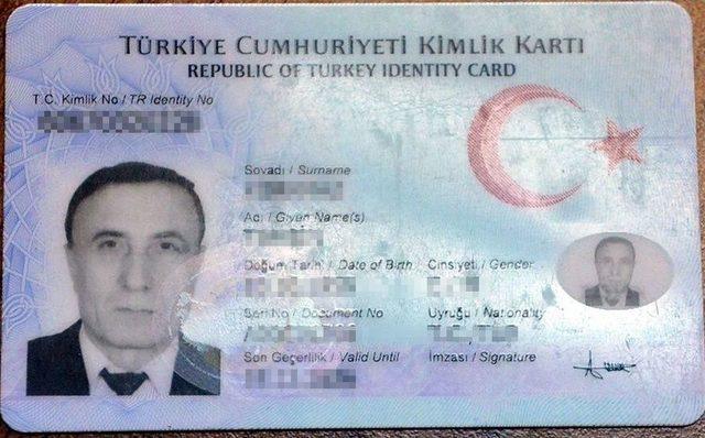 1 Ay İçinde Alınmayan Çipli Kimlikler İmha Ediliyor