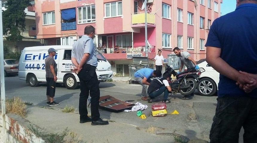 Girdikleri Evi Soyan Hırsızlık Zanlıları Polisten Ka&ccedil;amadı