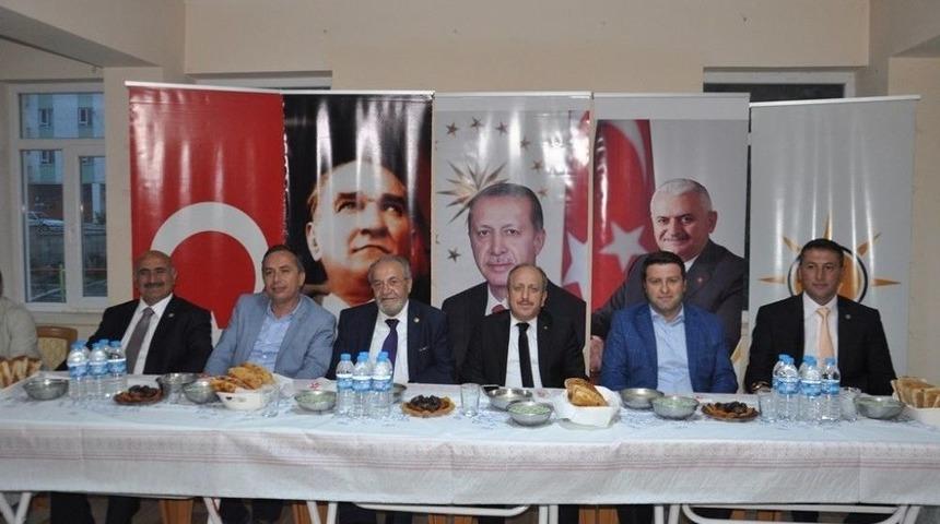 Bayat&rsquo;ta Kardeşlik İftarı
