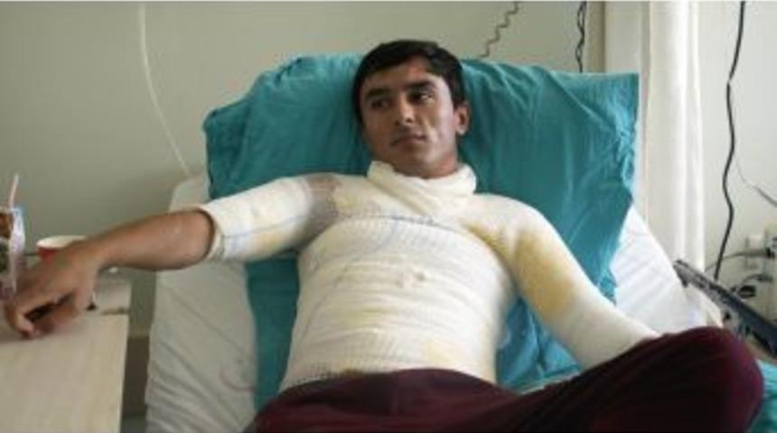 &Ouml;ğrenciyi Kaynar Suyla Yakan Holigan Kameradan Tespit Edilecek