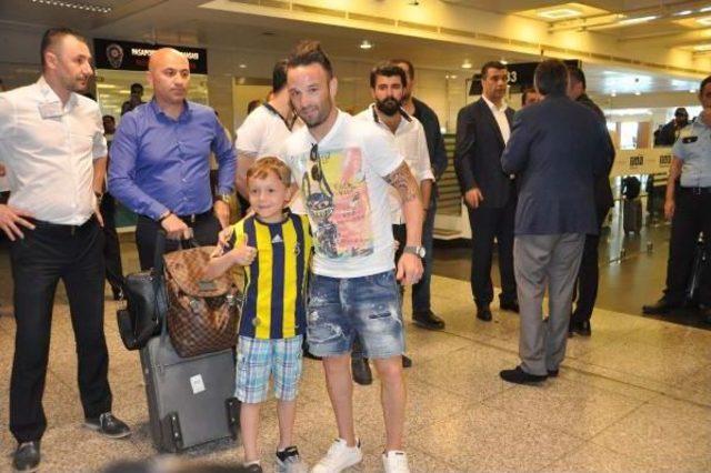 Valbuena Fenerbahçe Için Geldi