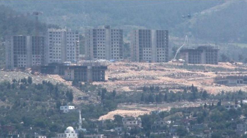 İskenderun&rsquo;da Toki İle Yeni Bir Yaşam Alanı Y&uuml;kseliyor