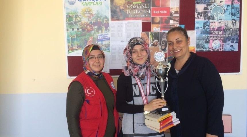 Kulalı &Ouml;ğrencinin Mektubu İl Birincisi Se&ccedil;ildi