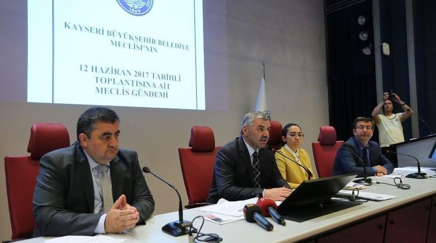 Başkan &Ccedil;elik: &ldquo;321 Milyon Tl&rsquo;lik İhale Yaptık&rdquo;