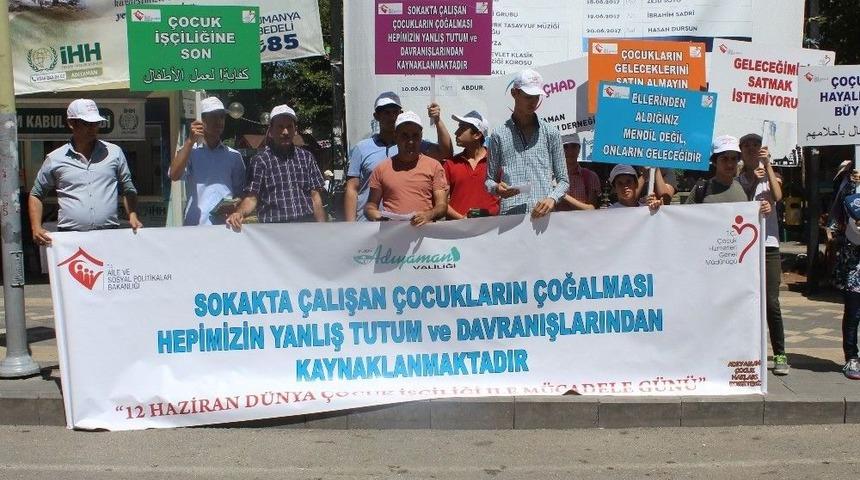 12 Haziran &Ccedil;ocuk İş&ccedil;iliği İle M&uuml;cadele G&uuml;n&uuml;