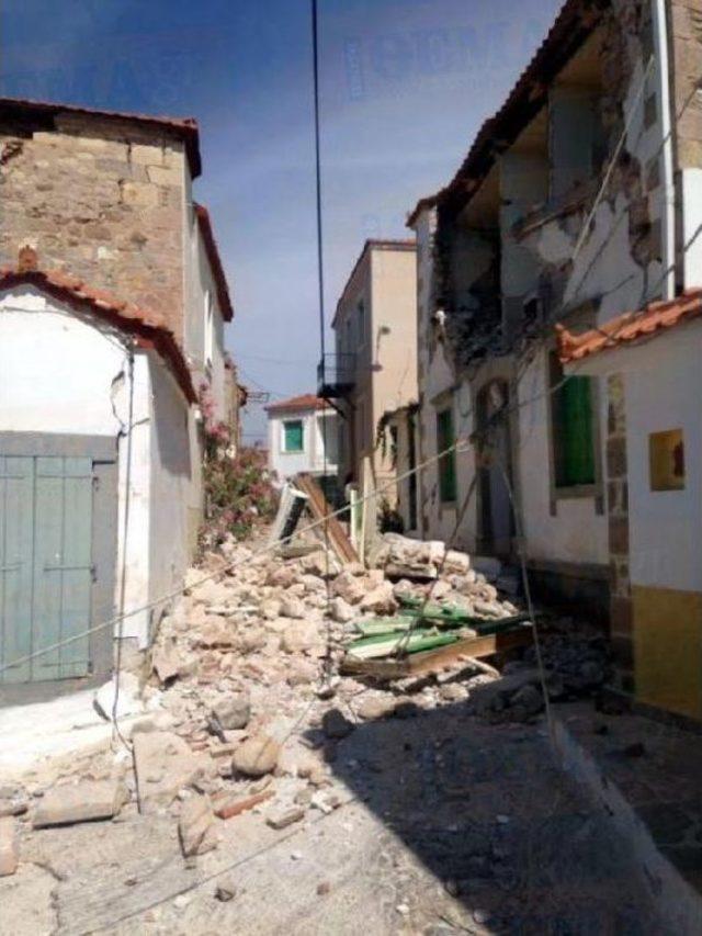 Ege deki 6.2 B&uuml;y&uuml;kl&uuml;ğ&uuml;nde Deprem, T&uuml;rkiye nin Batısını Sarstı (3) 3