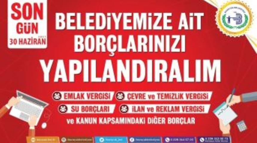 Boz&uuml;y&uuml;k Belediyesi&rsquo;nden Vergi Bor&ccedil;larına Yapılandırma