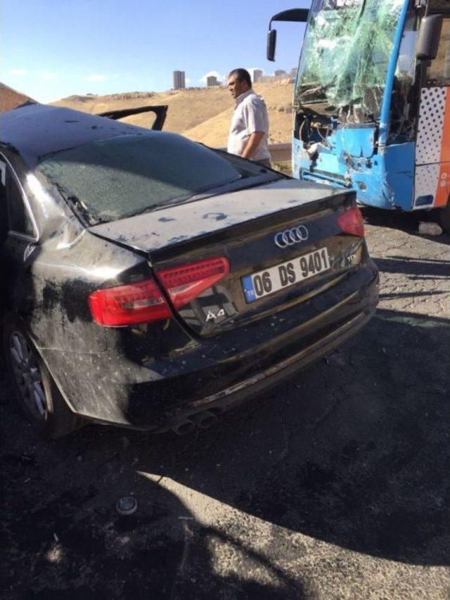 Mardin&rsquo;de Feci Kaza: Anne Ve &Ccedil;ocuğu &Ouml;ld&uuml;, 12 Kişi Yaralandı 1