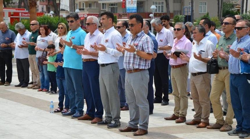 Milas&rsquo;ta Şehit &Ouml;ğretmen Ayb&uuml;ke Anısına T&ouml;ren D&uuml;zenlendi