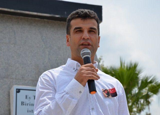 Milas&rsquo;ta Şehit &Ouml;ğretmen Ayb&uuml;ke Anısına T&ouml;ren D&uuml;zenlendi 1