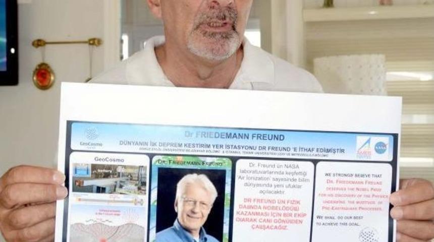 Depremi &Ouml;nceden Tespit Edecek Istasyonda Sona Gelindi